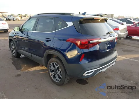 2022 Kia Seltos Ex from USA, damaged, VIN KNDERCAA8N7287073